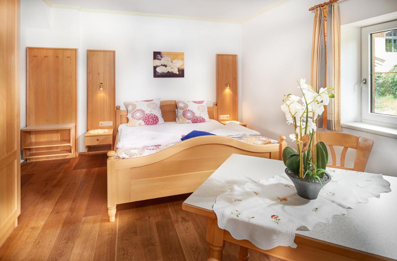 Bed and Breakfast Haus Obermuehle Maria Alm am Steinernen Meer Exteriér fotografie