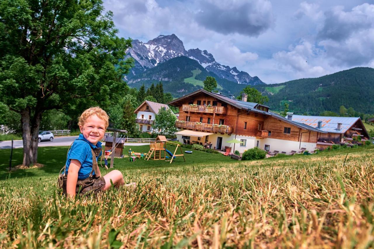 Bed and Breakfast Haus Obermuehle Maria Alm am Steinernen Meer Exteriér fotografie