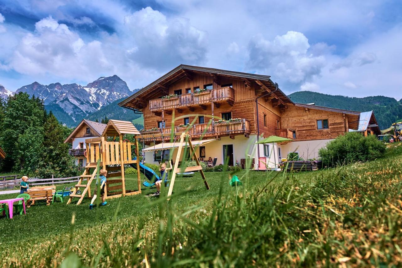 Bed and Breakfast Haus Obermuehle Maria Alm am Steinernen Meer Exteriér fotografie