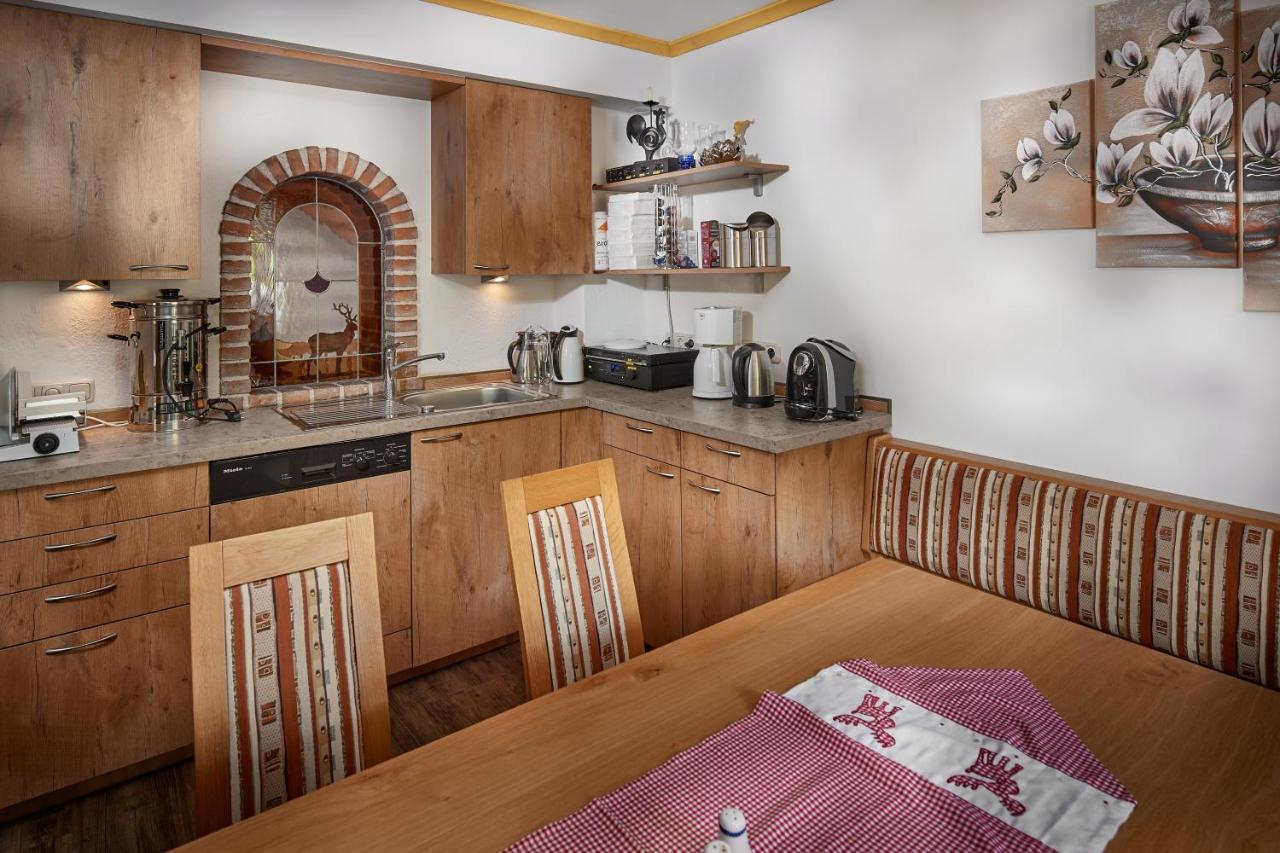 Bed and Breakfast Haus Obermuehle Maria Alm am Steinernen Meer Exteriér fotografie