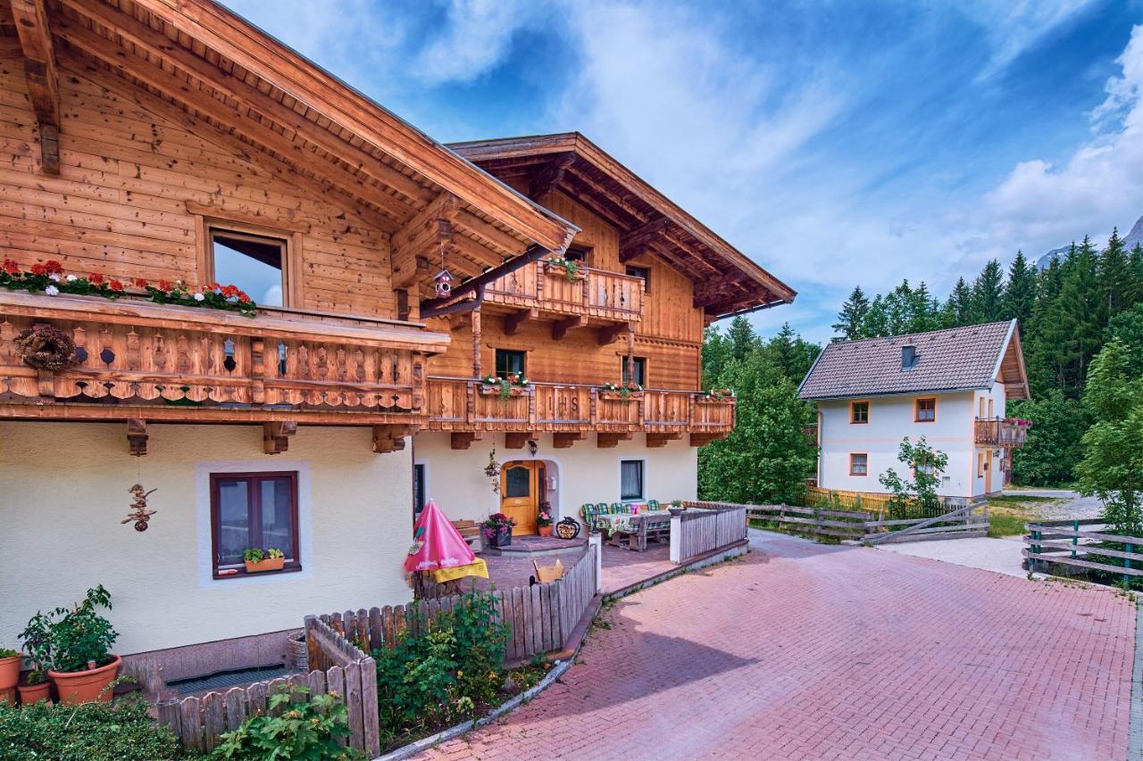 Bed and Breakfast Haus Obermuehle Maria Alm am Steinernen Meer Exteriér fotografie