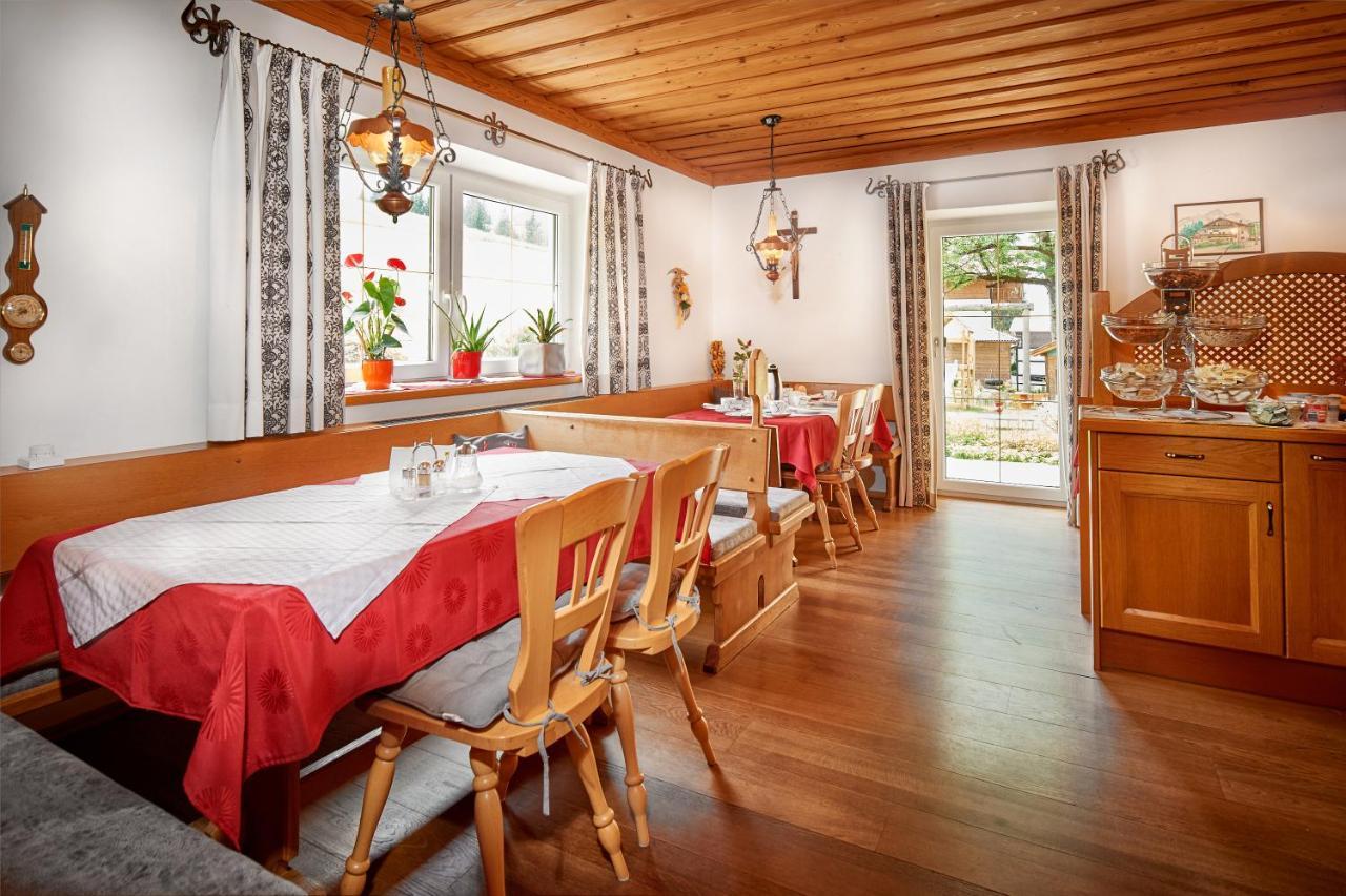 Bed and Breakfast Haus Obermuehle Maria Alm am Steinernen Meer Exteriér fotografie