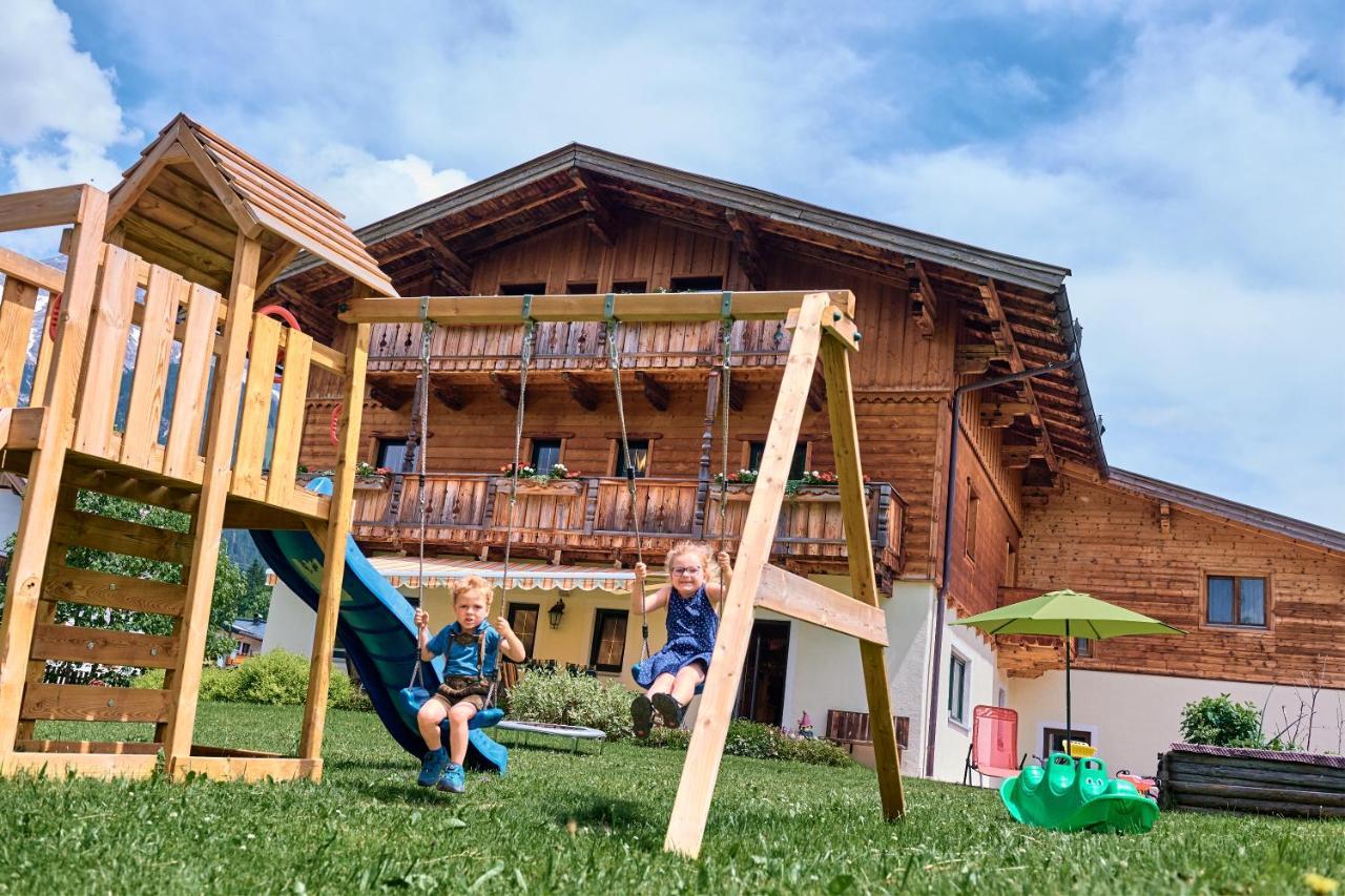 Bed and Breakfast Haus Obermuehle Maria Alm am Steinernen Meer Exteriér fotografie