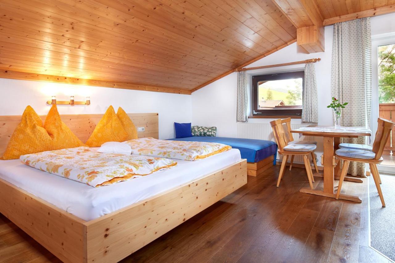 Bed and Breakfast Haus Obermuehle Maria Alm am Steinernen Meer Exteriér fotografie